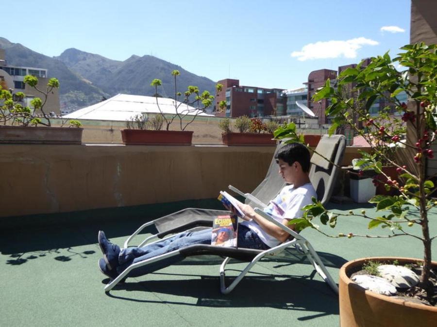 Jhomana Guesthouse Quito Exterior photo